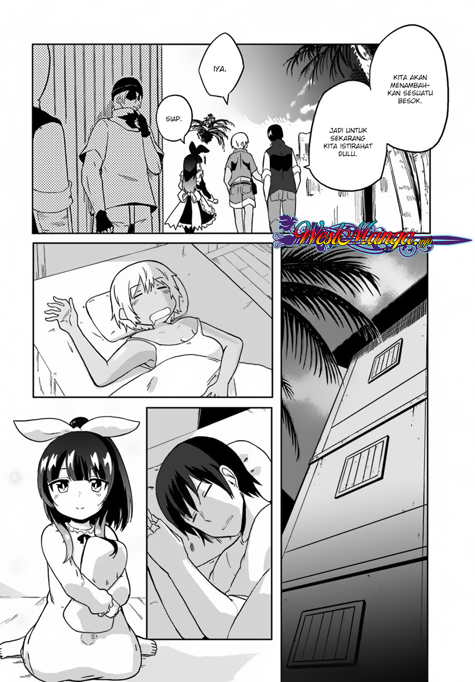 Magi Craft Meister Chapter 22 Halaman 5