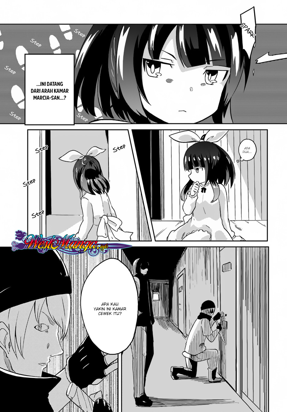 Magi Craft Meister Chapter 22 Halaman 6
