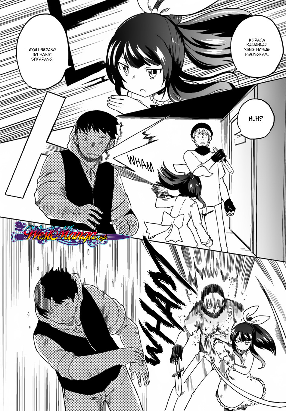 Magi Craft Meister Chapter 22 Halaman 8