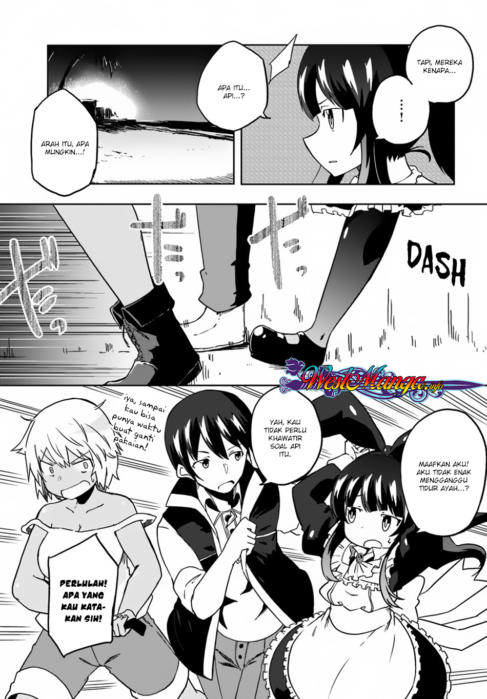 Magi Craft Meister Chapter 22 Halaman 10