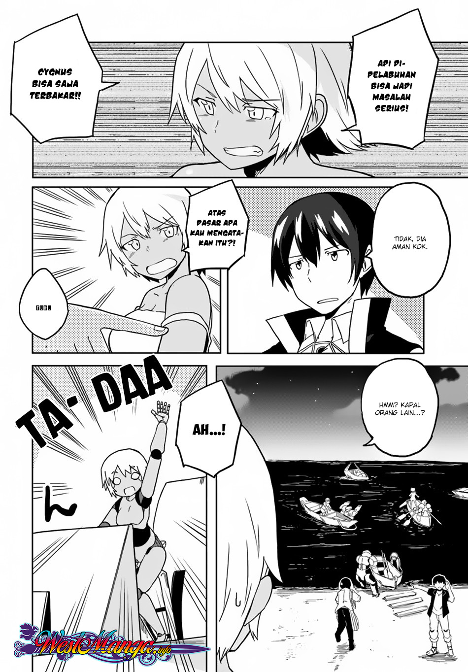 Magi Craft Meister Chapter 22 Halaman 11