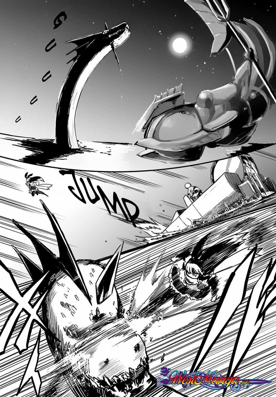 Magi Craft Meister Chapter 22 Halaman 19