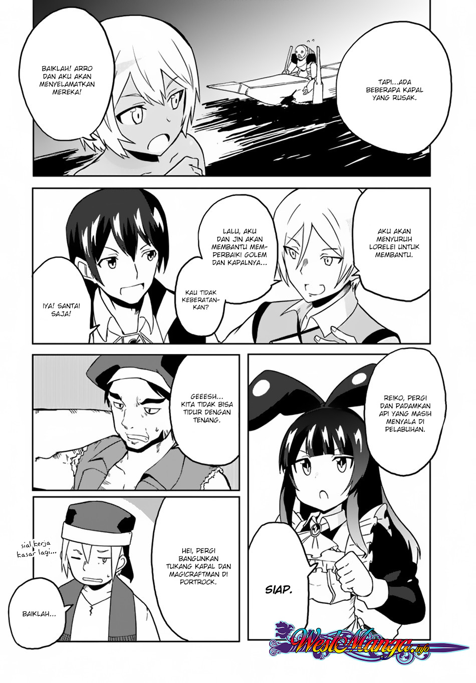 Magi Craft Meister Chapter 22 Halaman 24