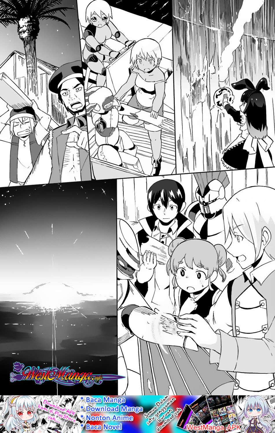 Magi Craft Meister Chapter 22 Halaman 25
