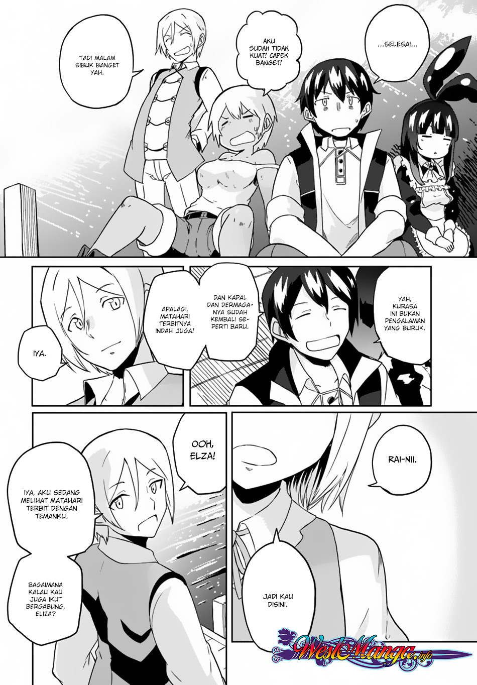 Magi Craft Meister Chapter 22 Halaman 26