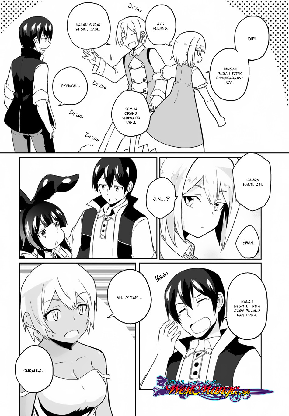 Magi Craft Meister Chapter 22 Halaman 29