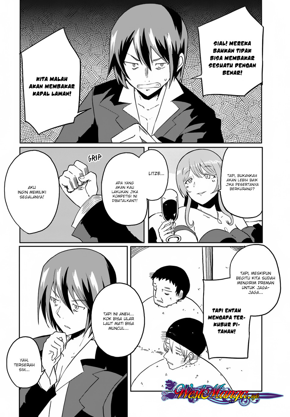 Magi Craft Meister Chapter 22 Halaman 31