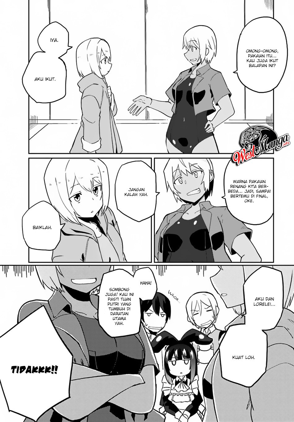 Magi Craft Meister Chapter 23 Halaman 7