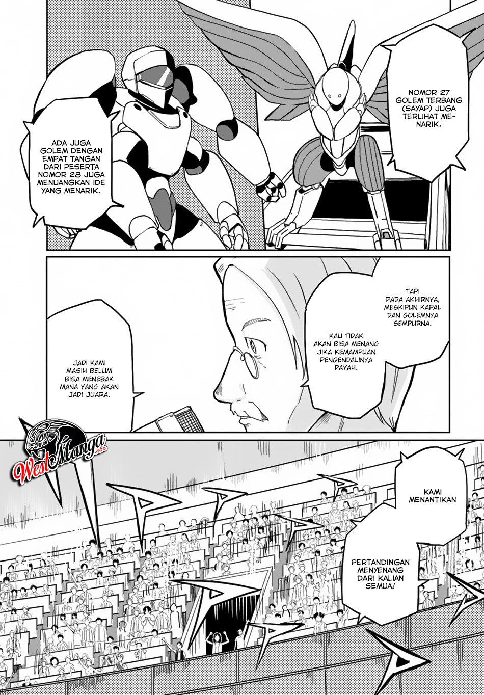 Magi Craft Meister Chapter 23 Halaman 13