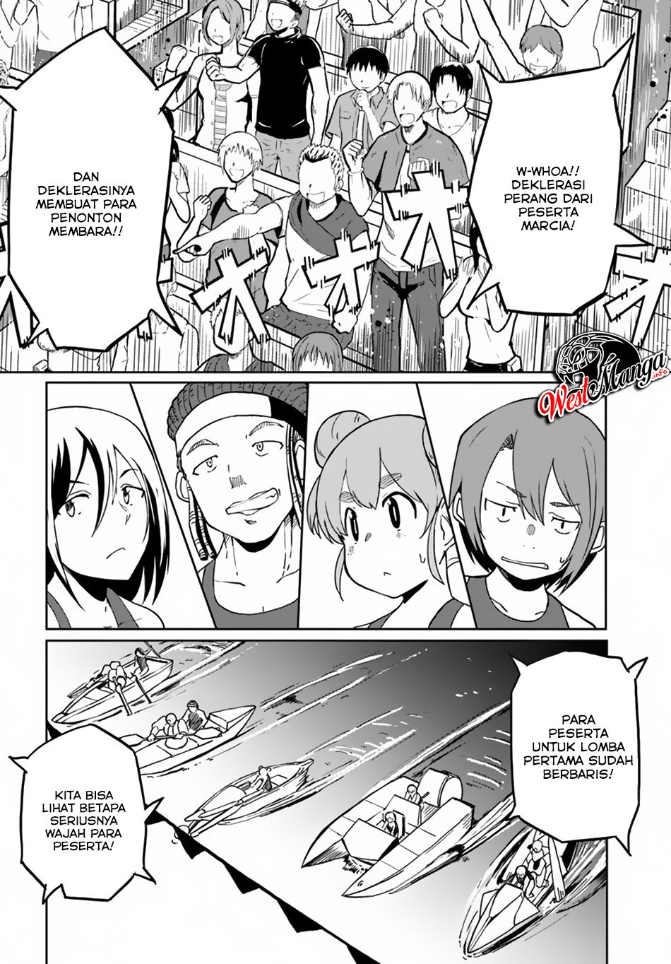 Magi Craft Meister Chapter 23 Halaman 16