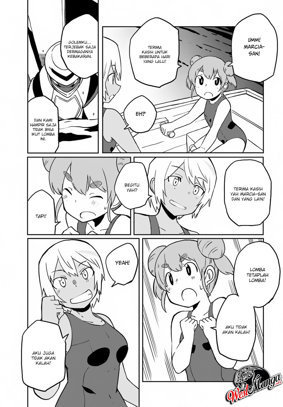 Magi Craft Meister Chapter 23 Halaman 17