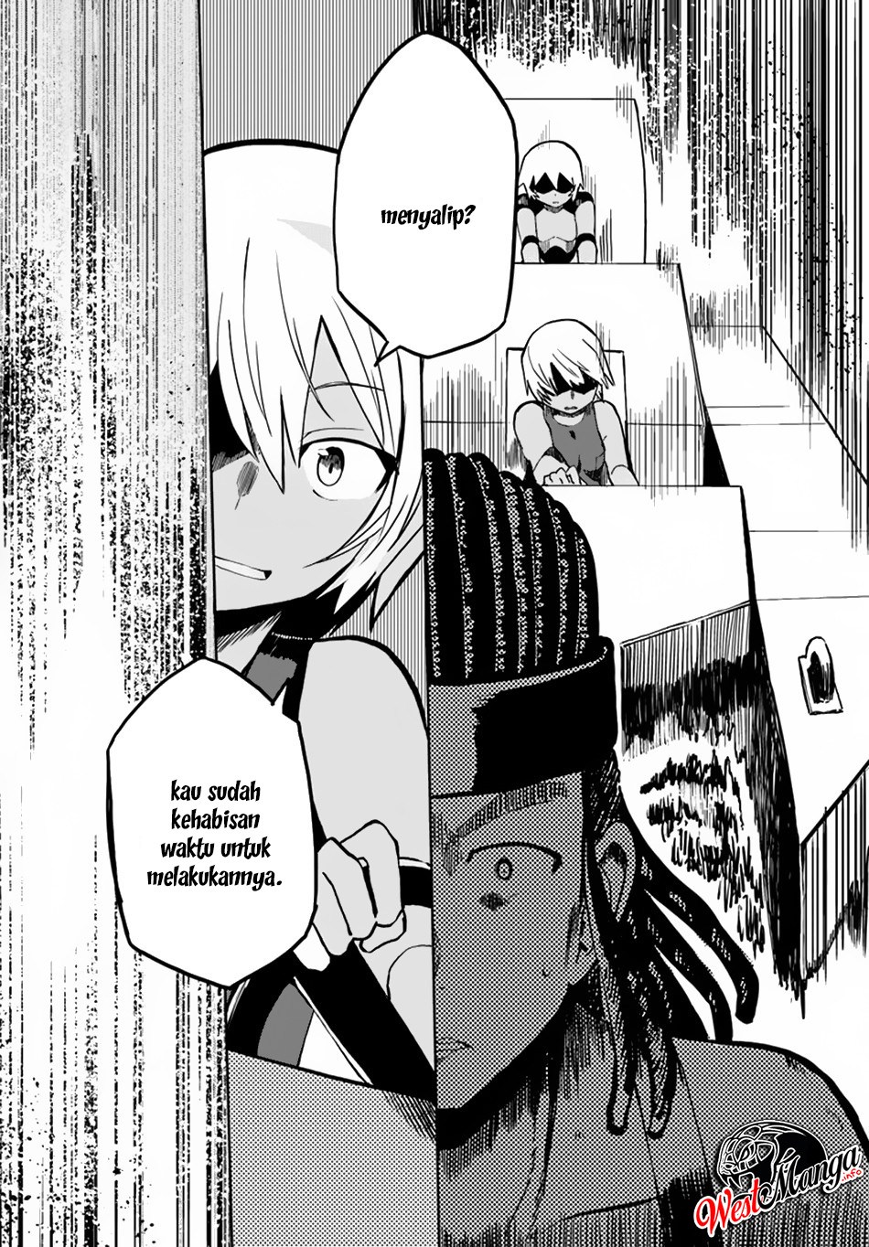 Magi Craft Meister Chapter 23 Halaman 24