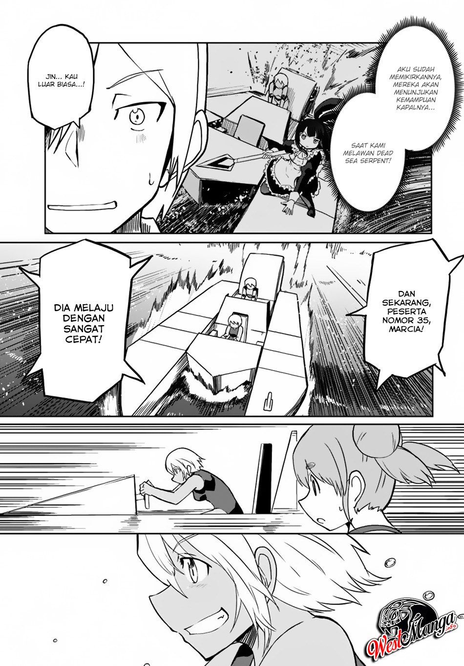 Magi Craft Meister Chapter 23 Halaman 28