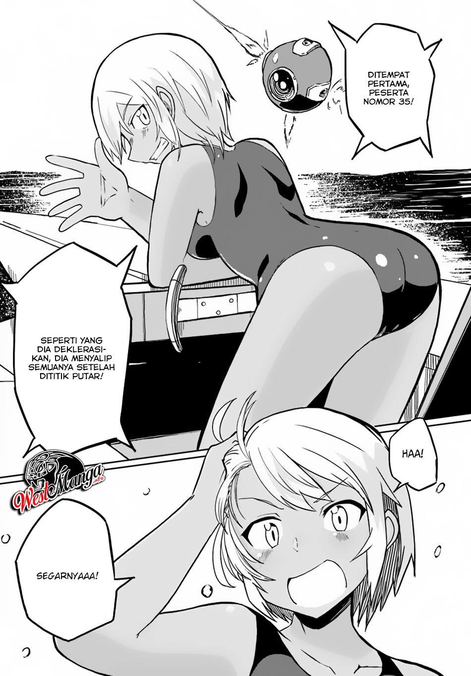 Magi Craft Meister Chapter 23 Halaman 32