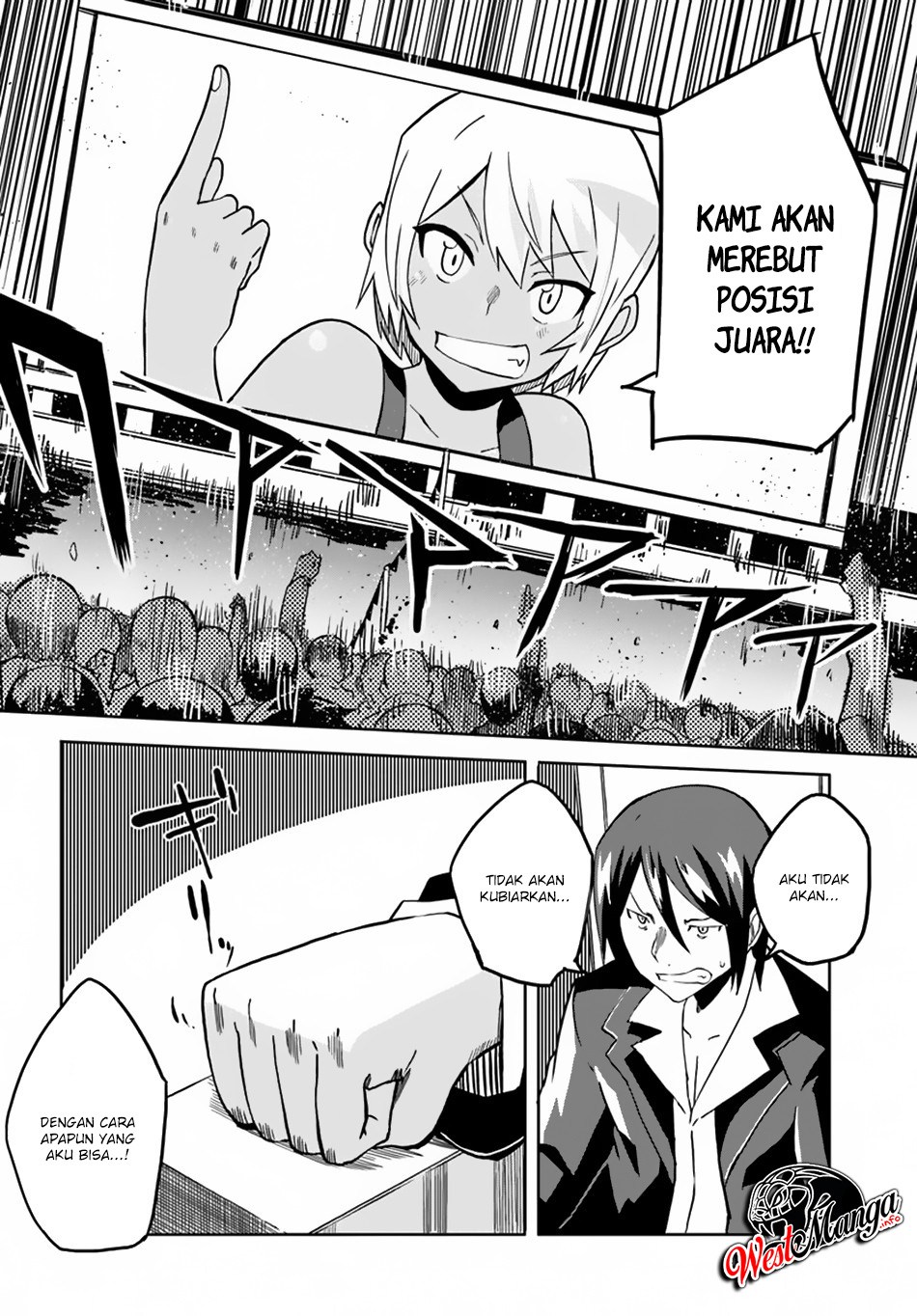 Magi Craft Meister Chapter 23 Halaman 34