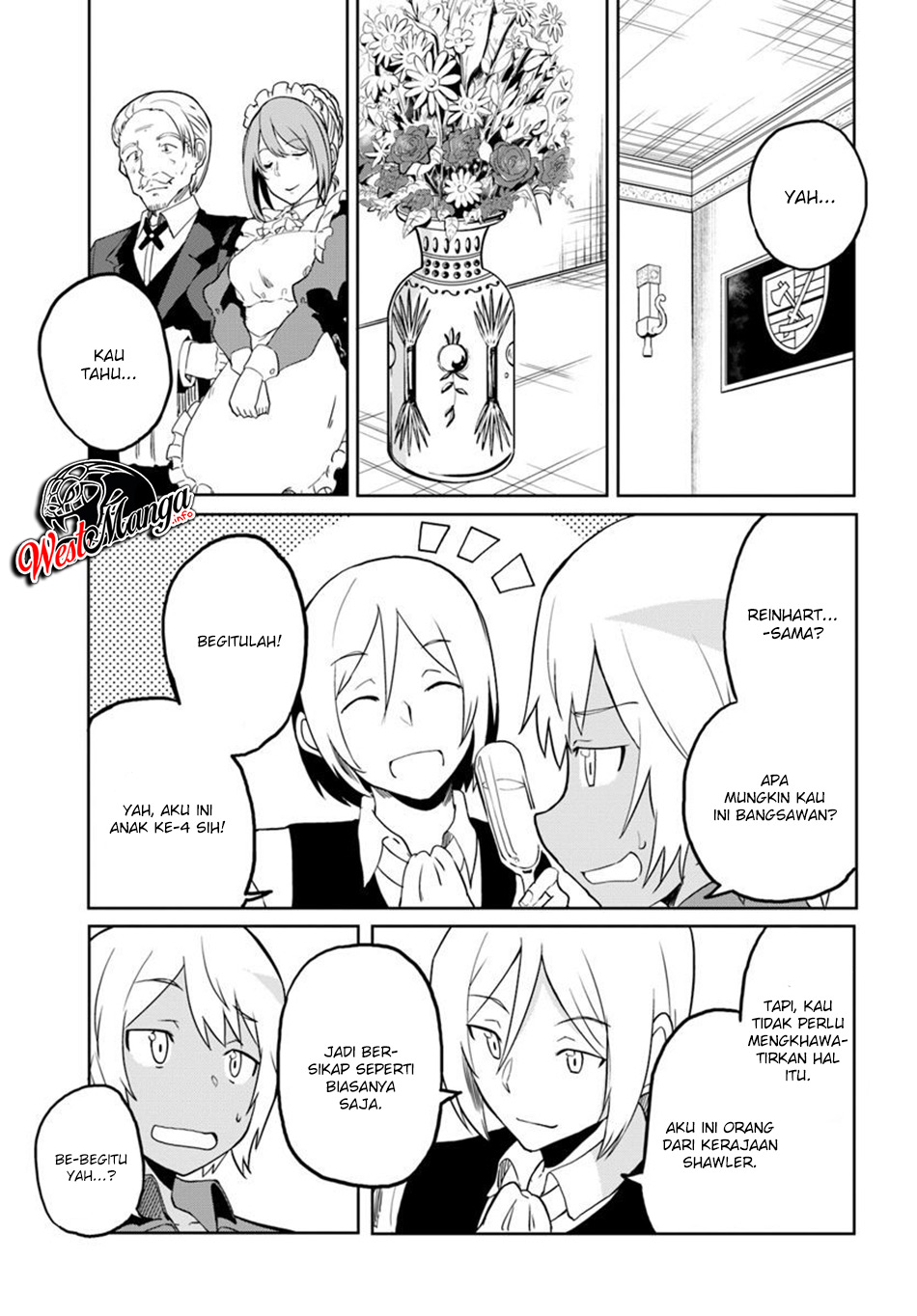 Magi Craft Meister Chapter 24 Halaman 13