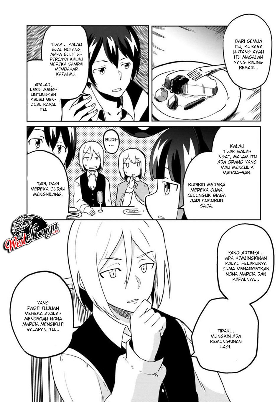 Magi Craft Meister Chapter 24 Halaman 17
