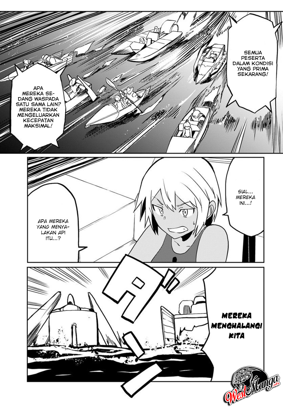 Magi Craft Meister Chapter 24 Halaman 23