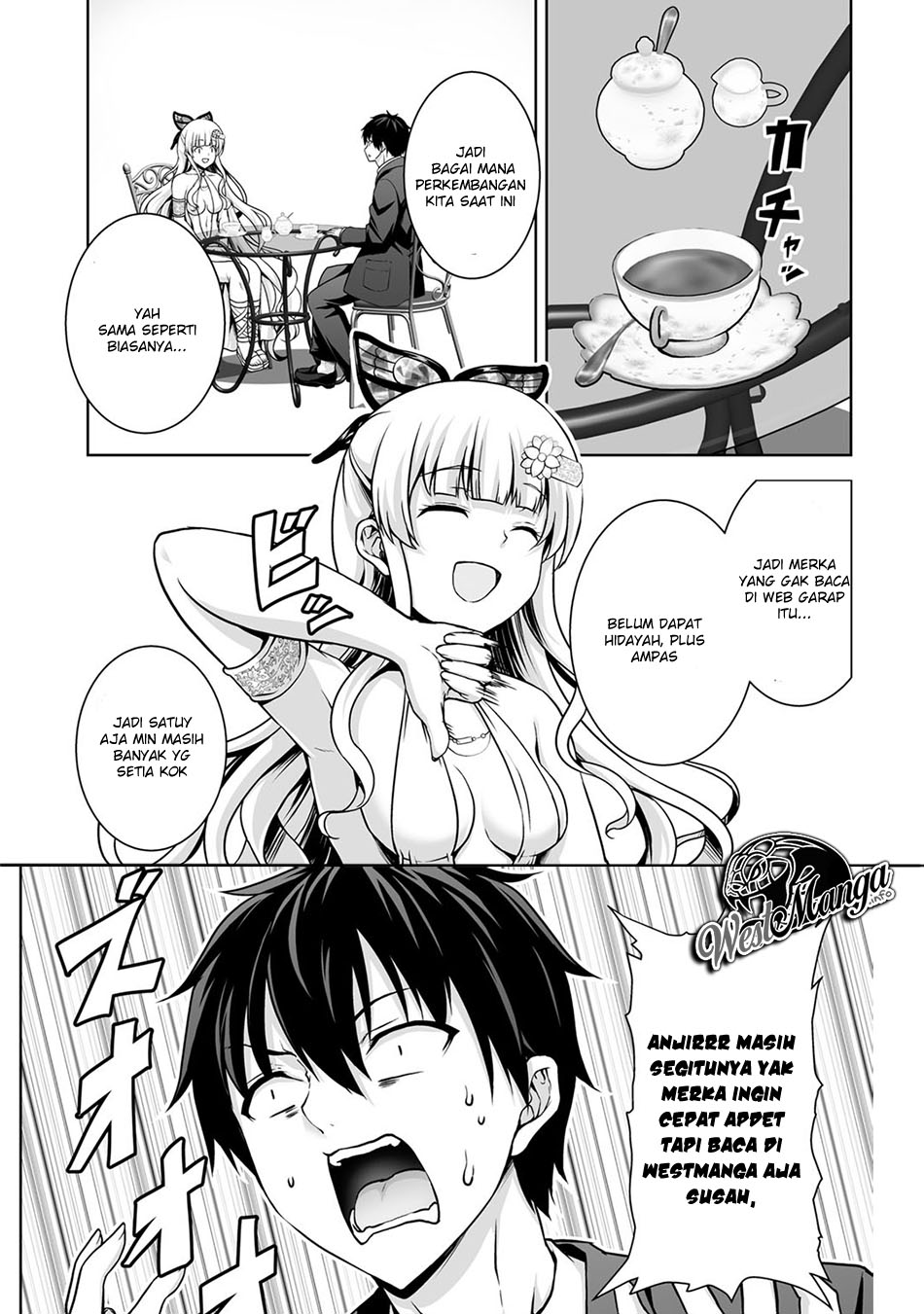 Magi Craft Meister Chapter 24 Halaman 24