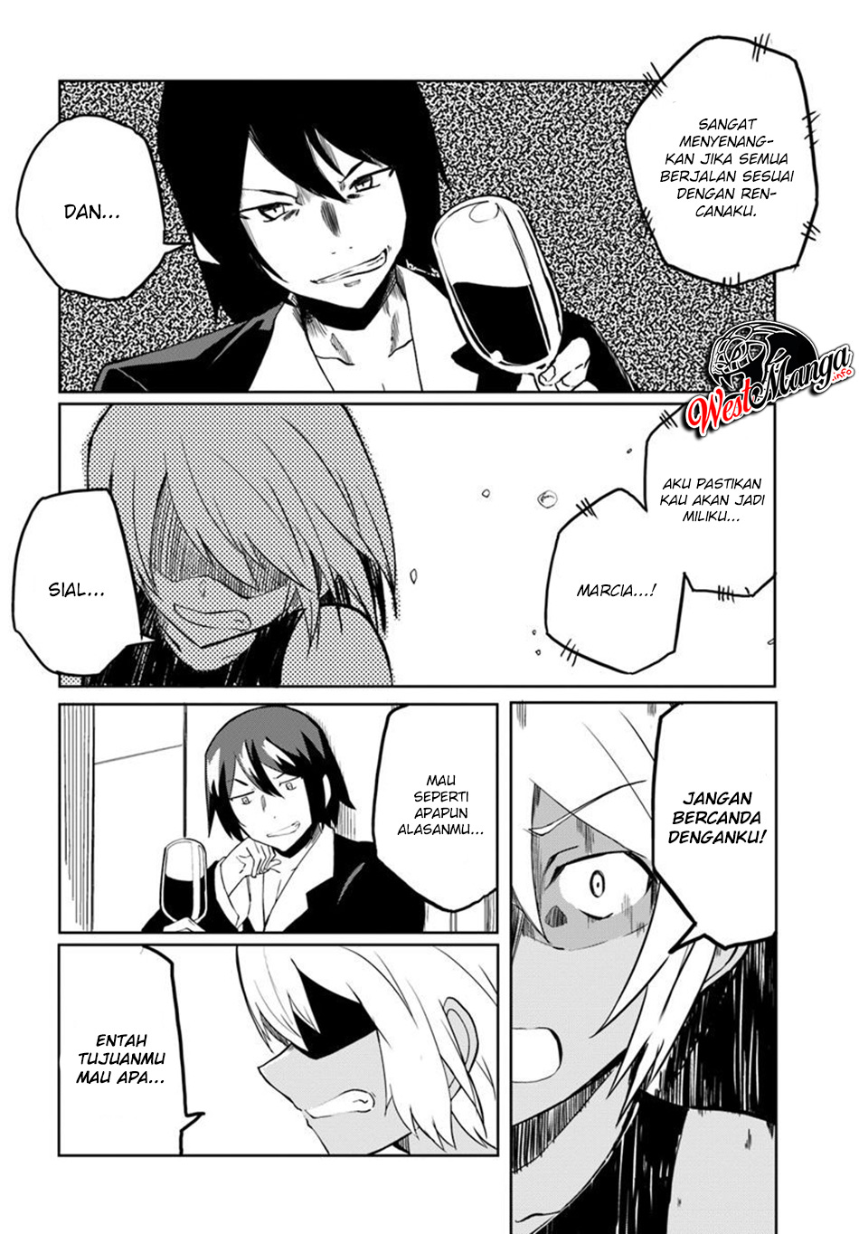Magi Craft Meister Chapter 24 Halaman 29