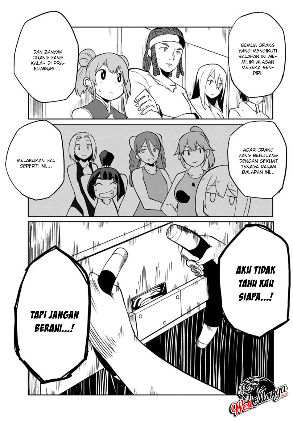 Magi Craft Meister Chapter 24 Halaman 30