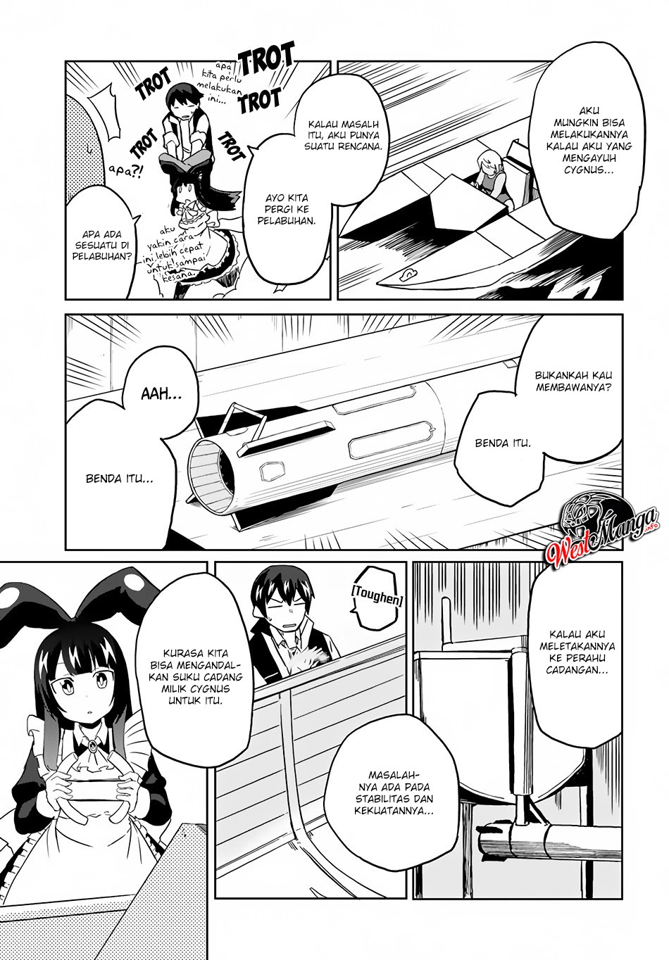 Magi Craft Meister Chapter 25 Halaman 5