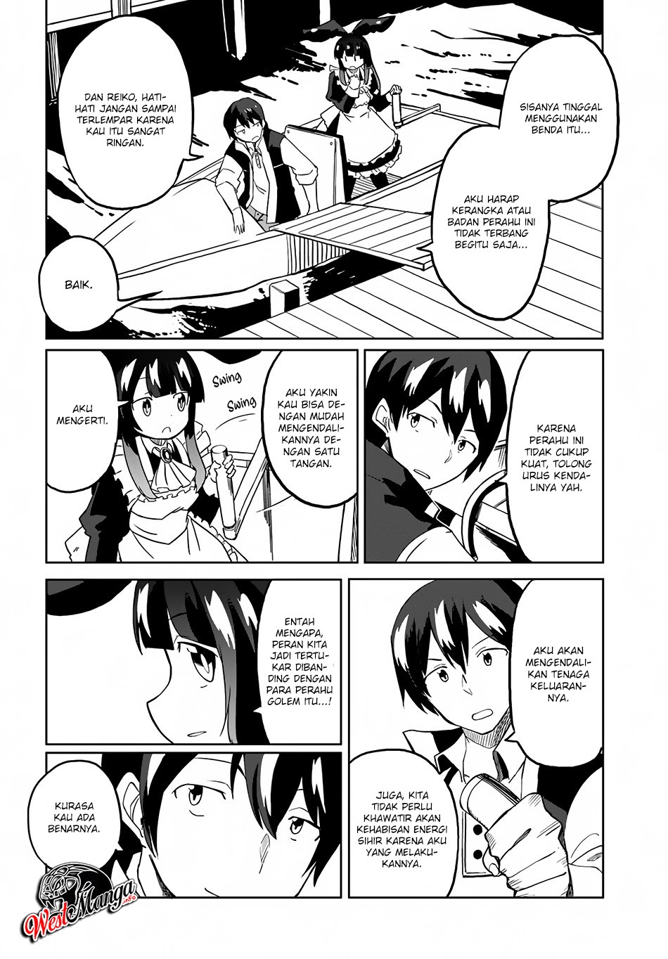 Magi Craft Meister Chapter 25 Halaman 6