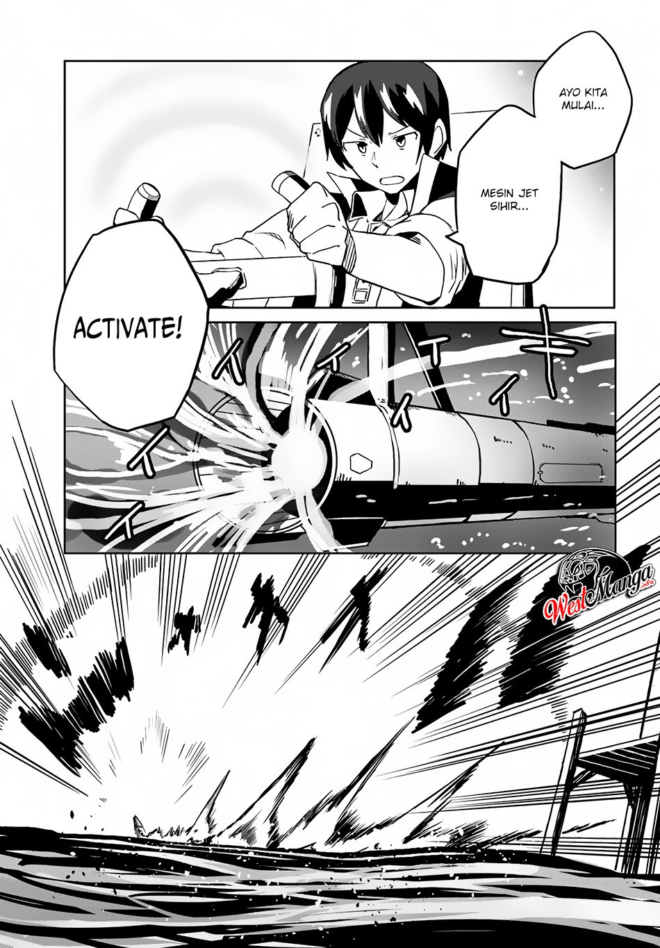 Magi Craft Meister Chapter 25 Halaman 7