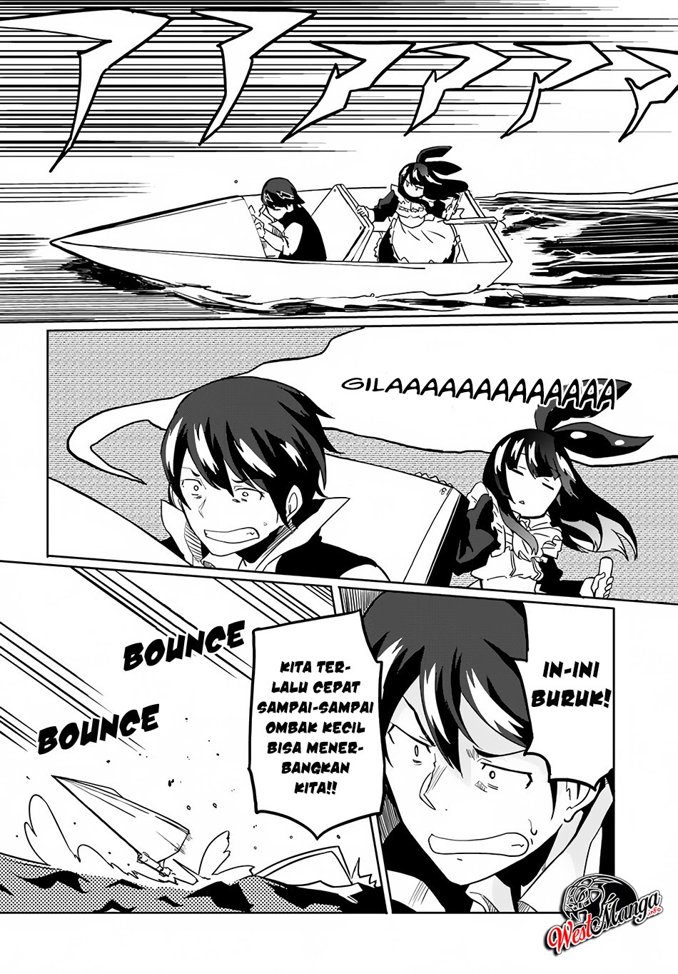 Magi Craft Meister Chapter 25 Halaman 8