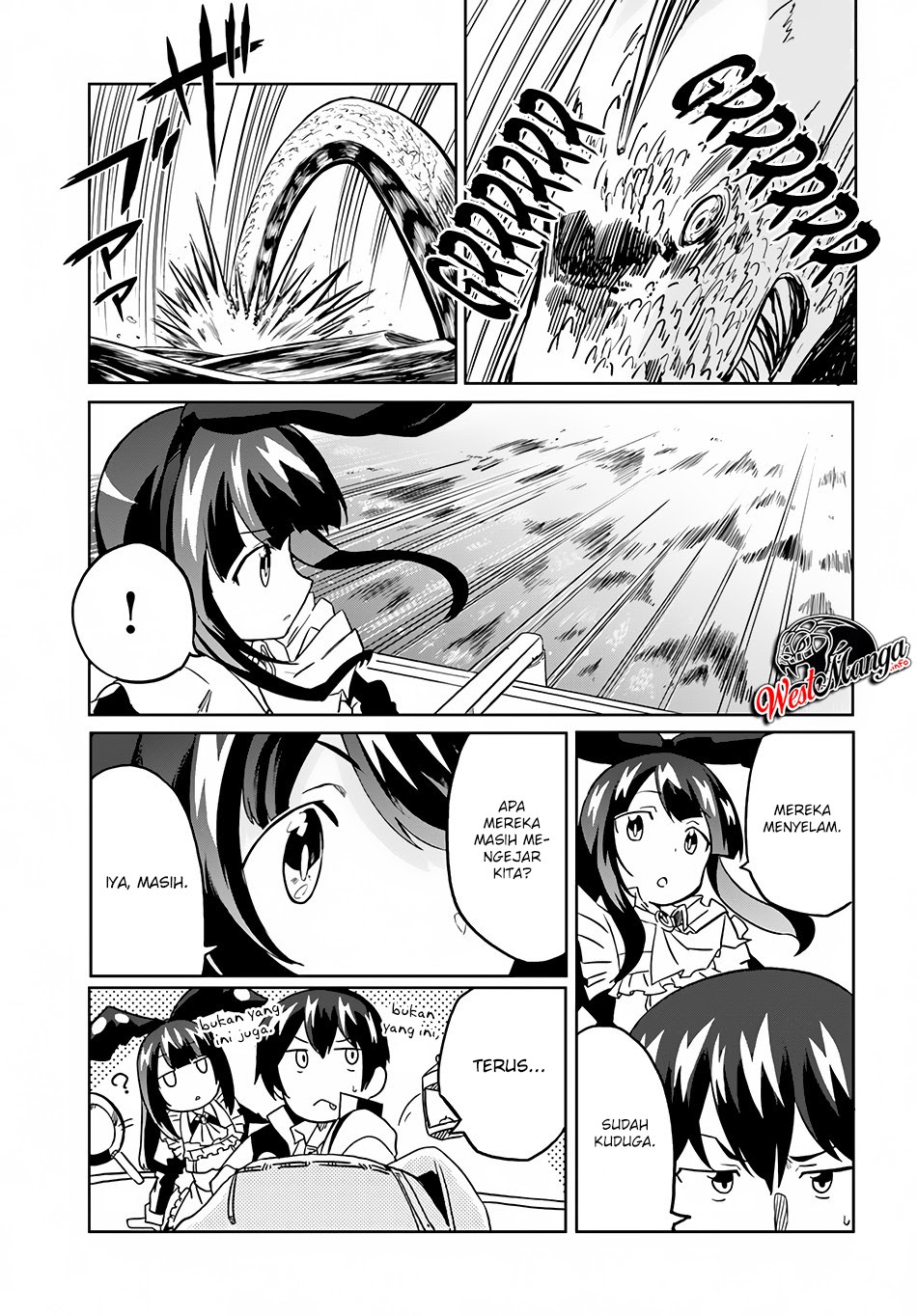 Magi Craft Meister Chapter 25 Halaman 13