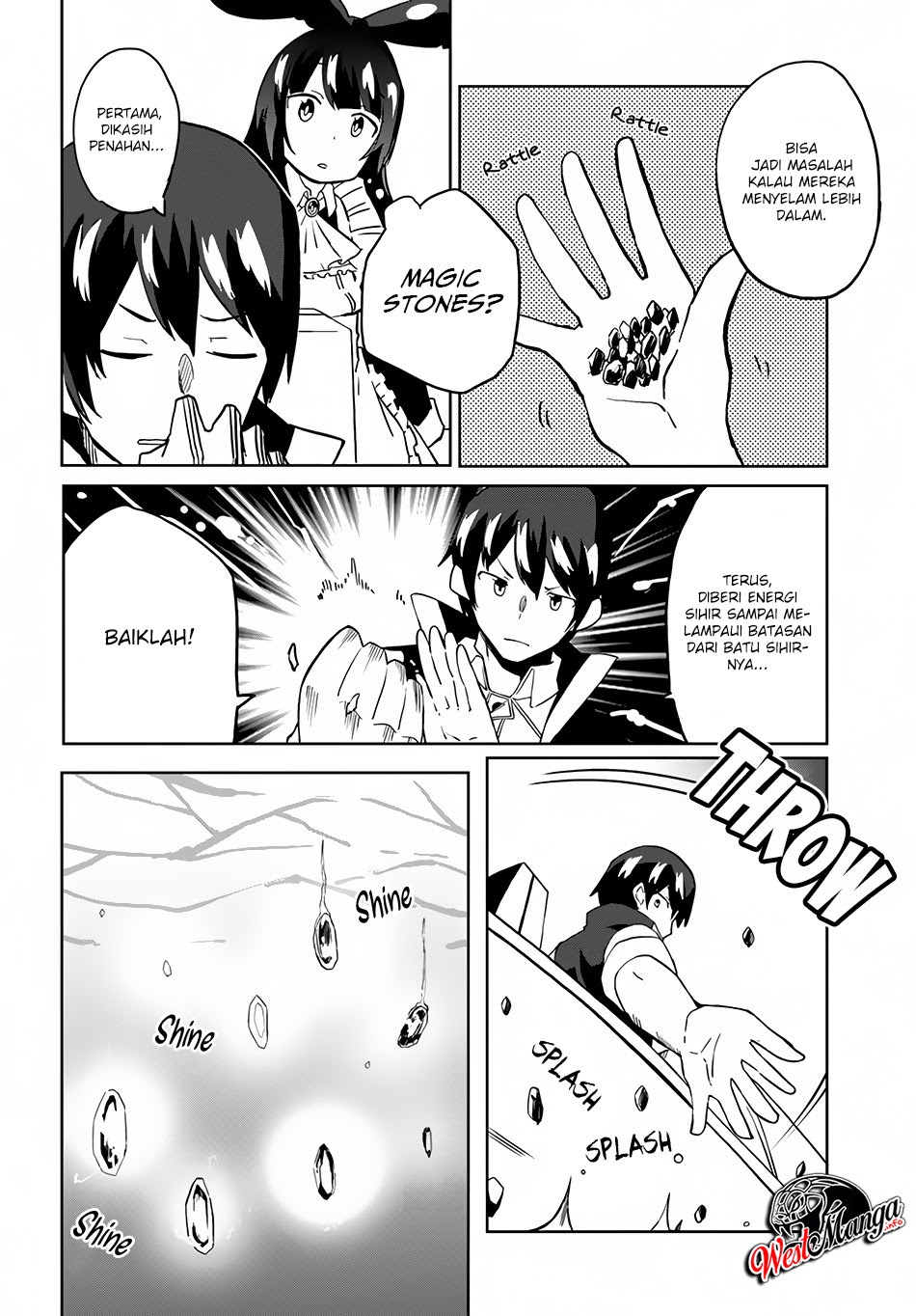 Magi Craft Meister Chapter 25 Halaman 14