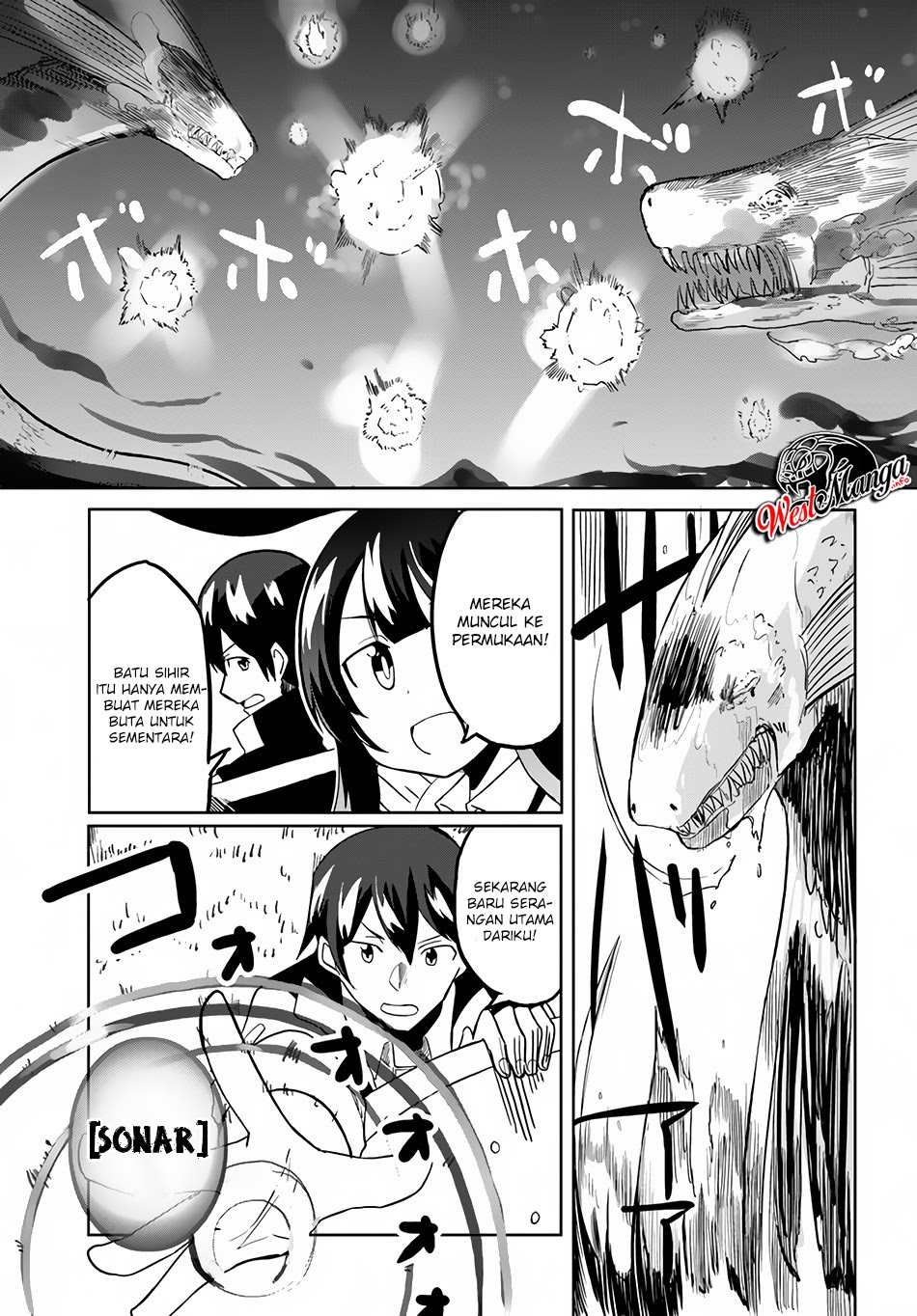 Magi Craft Meister Chapter 25 Halaman 15