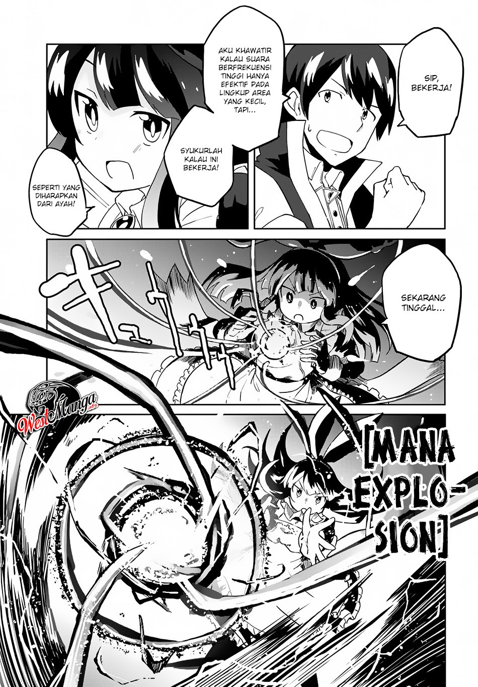 Magi Craft Meister Chapter 25 Halaman 17