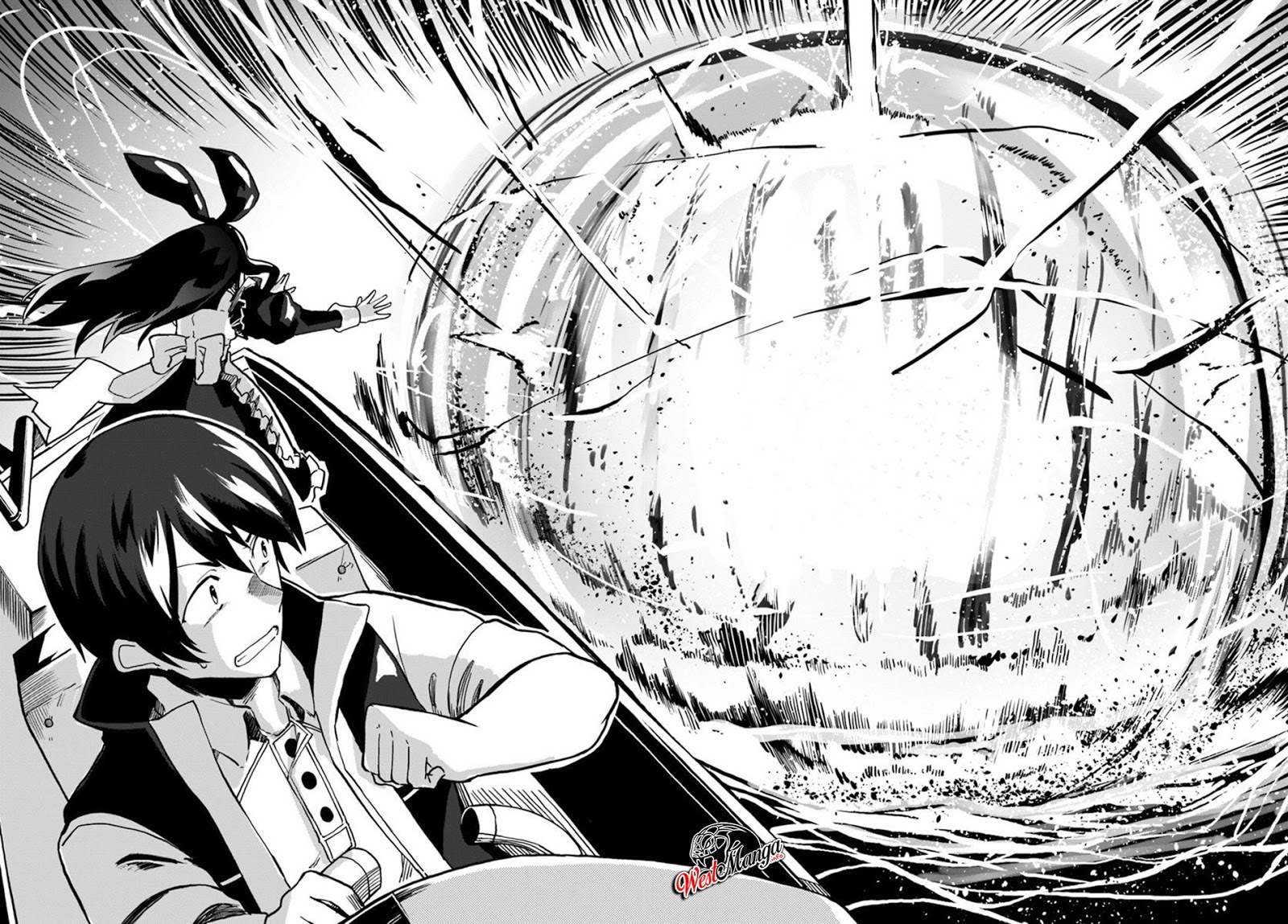 Magi Craft Meister Chapter 25 Halaman 18