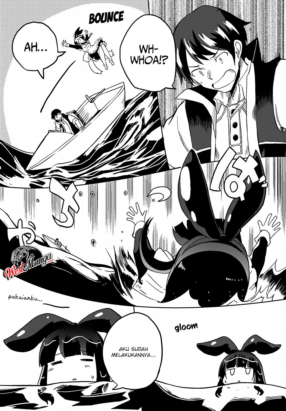 Magi Craft Meister Chapter 25 Halaman 19