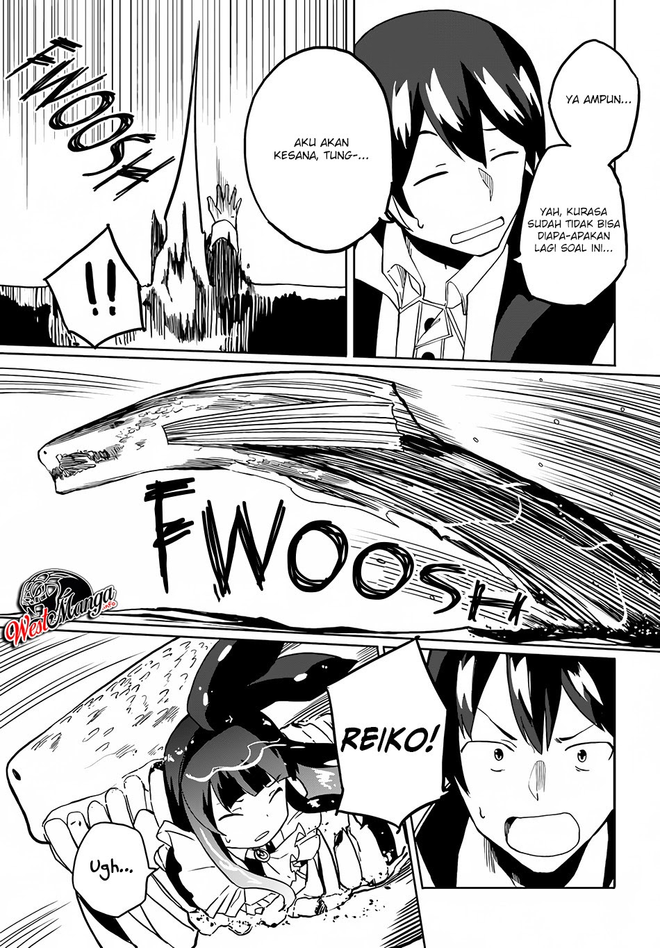 Magi Craft Meister Chapter 25 Halaman 20
