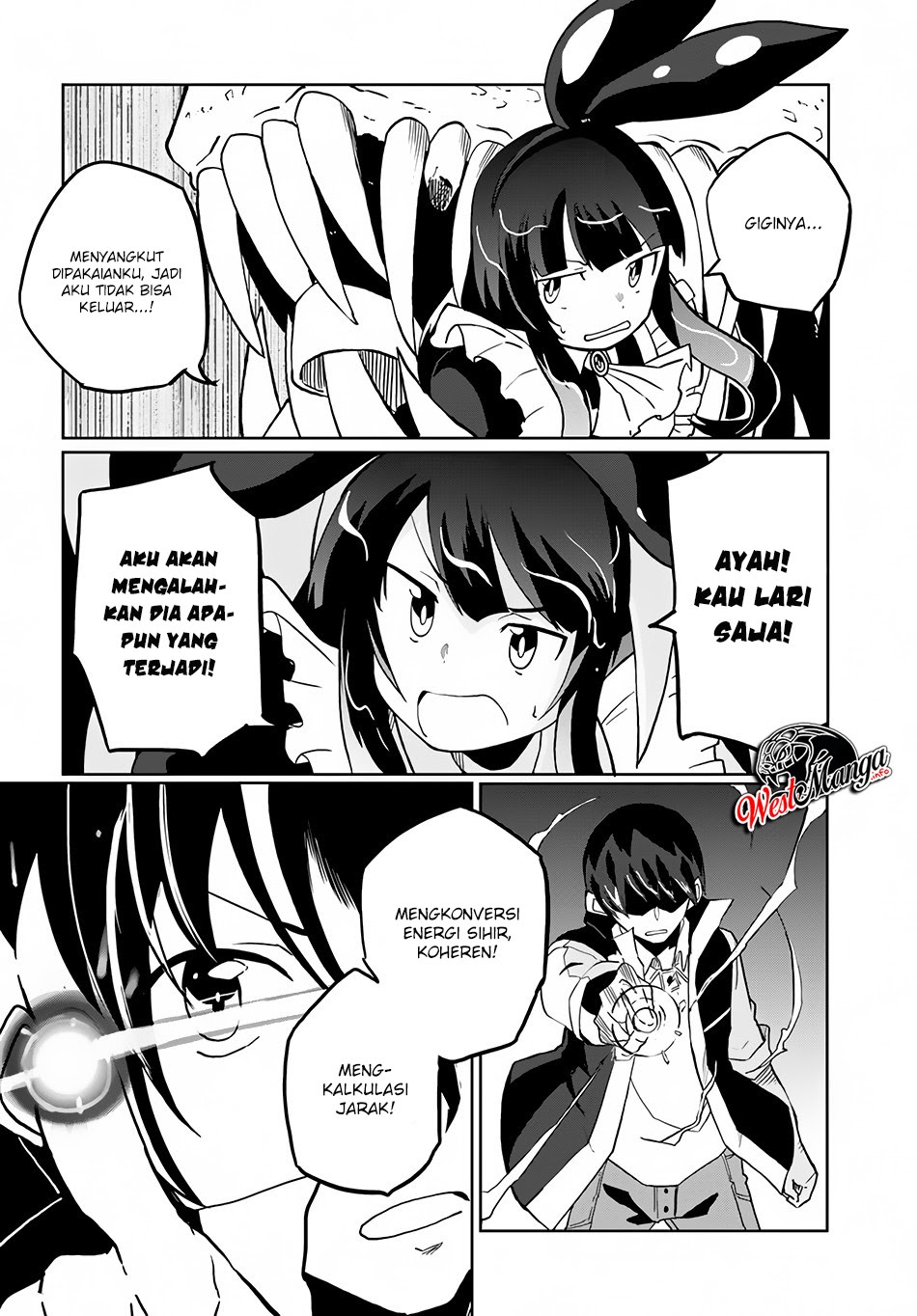 Magi Craft Meister Chapter 25 Halaman 21