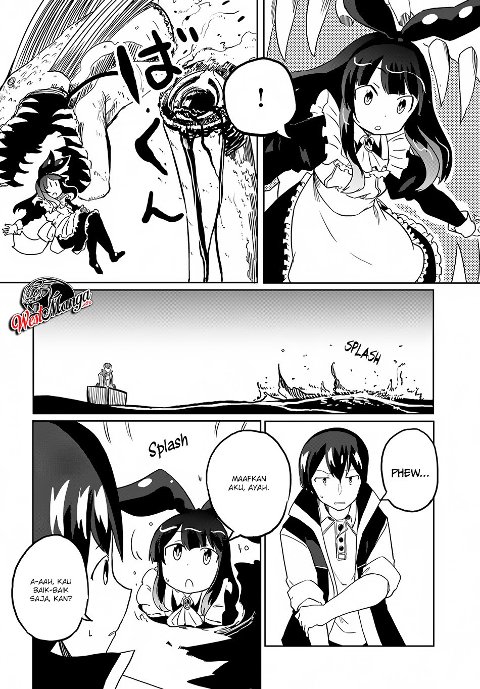 Magi Craft Meister Chapter 25 Halaman 22