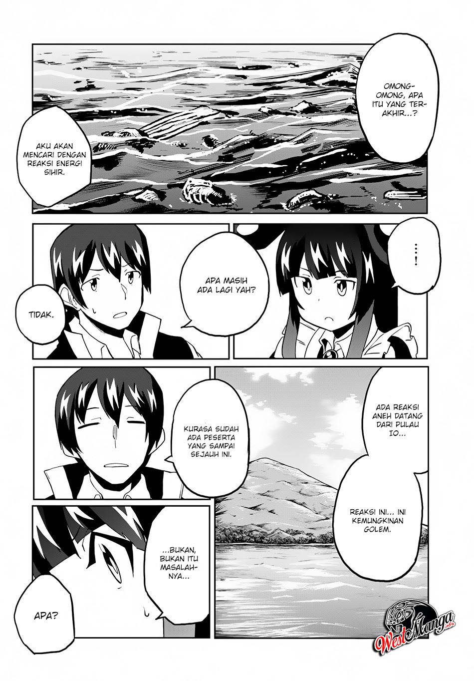Magi Craft Meister Chapter 25 Halaman 24
