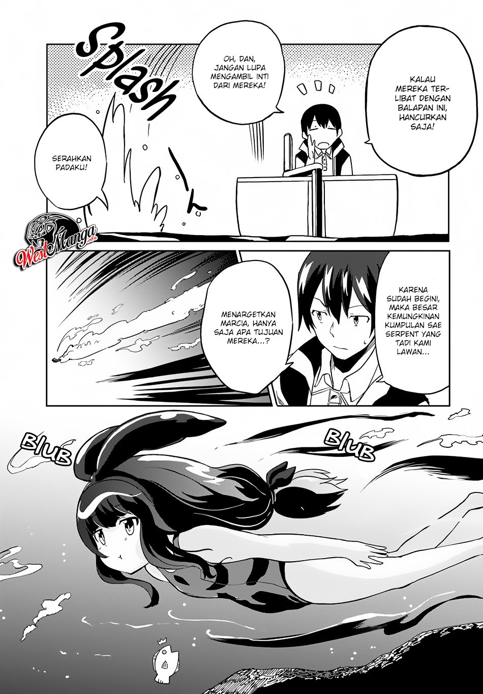 Magi Craft Meister Chapter 25 Halaman 28