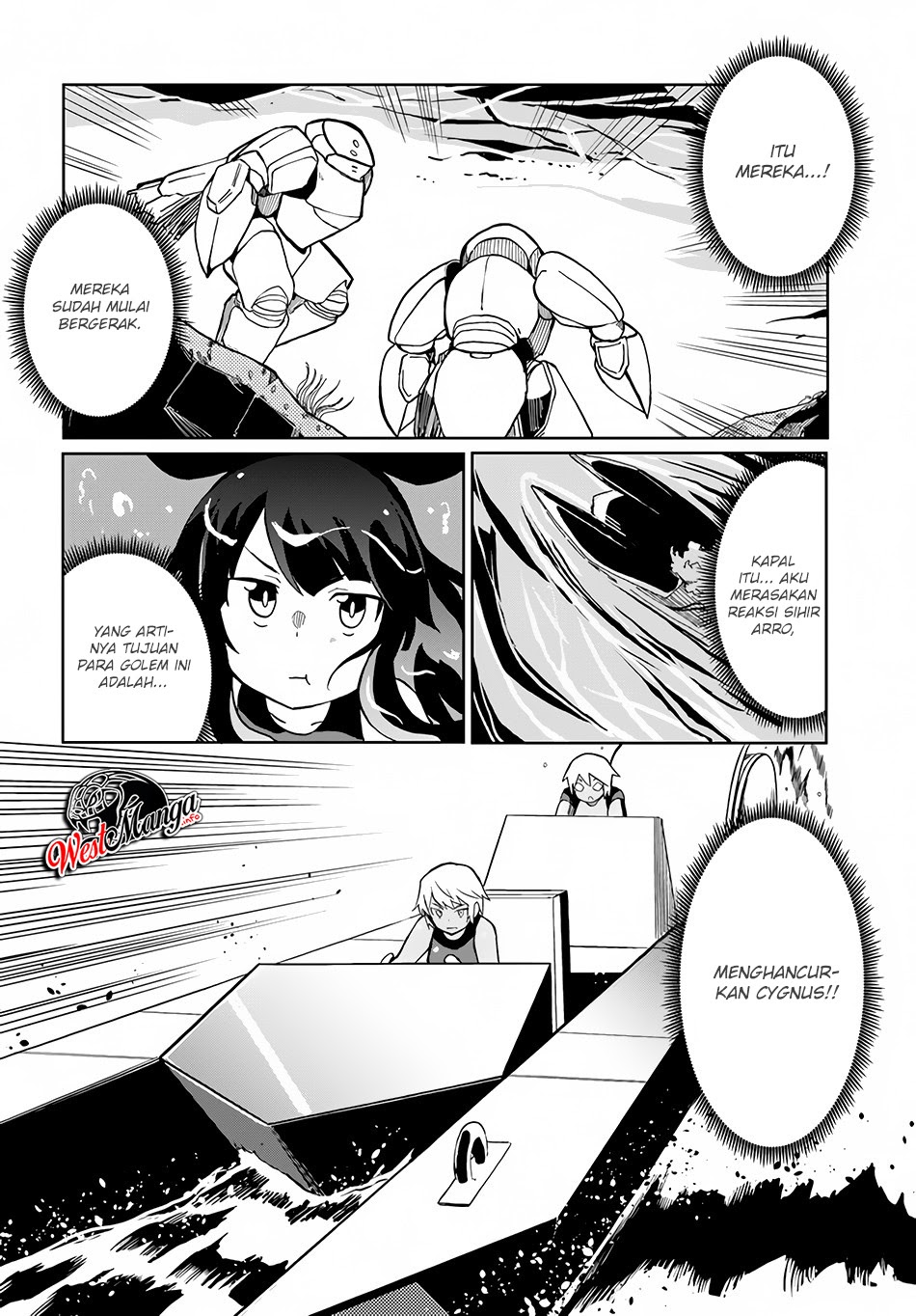 Magi Craft Meister Chapter 25 Halaman 29