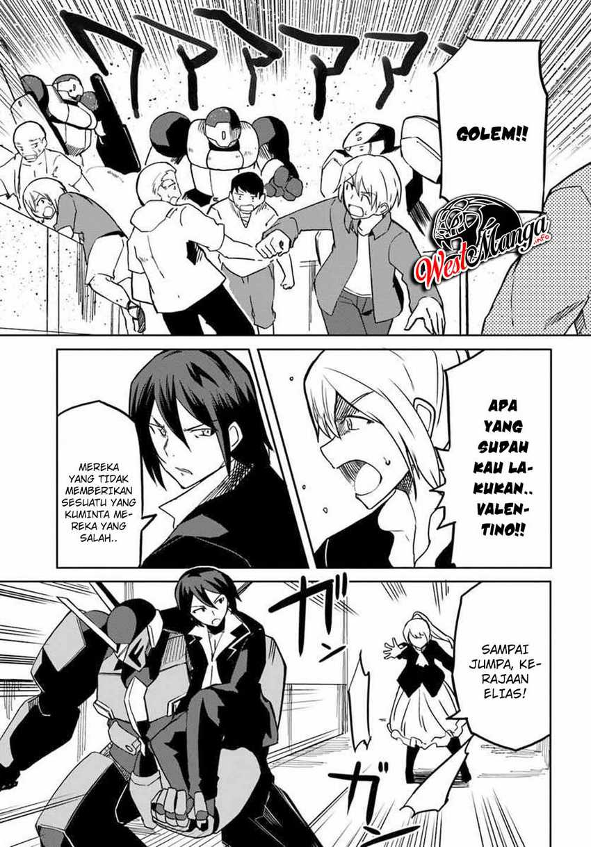 Magi Craft Meister Chapter 27 Halaman 7