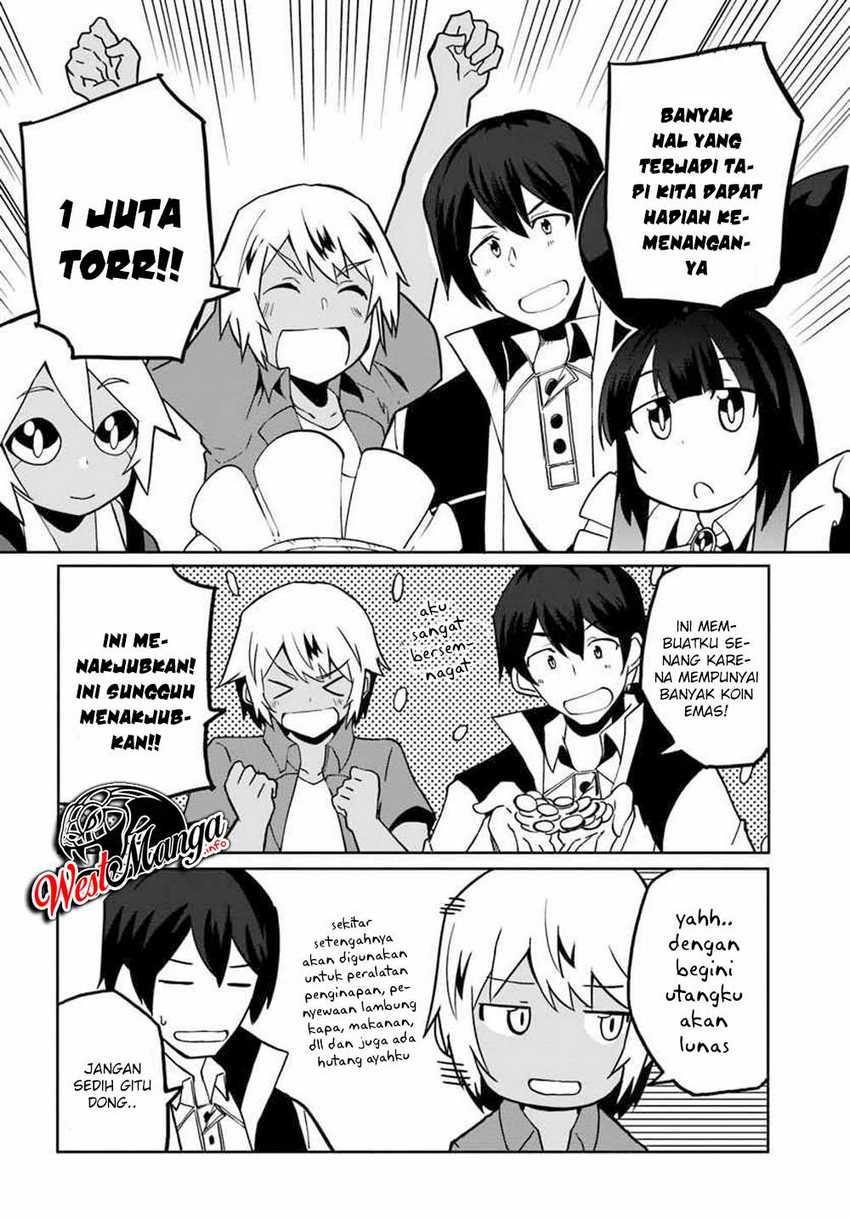 Magi Craft Meister Chapter 27 Halaman 24