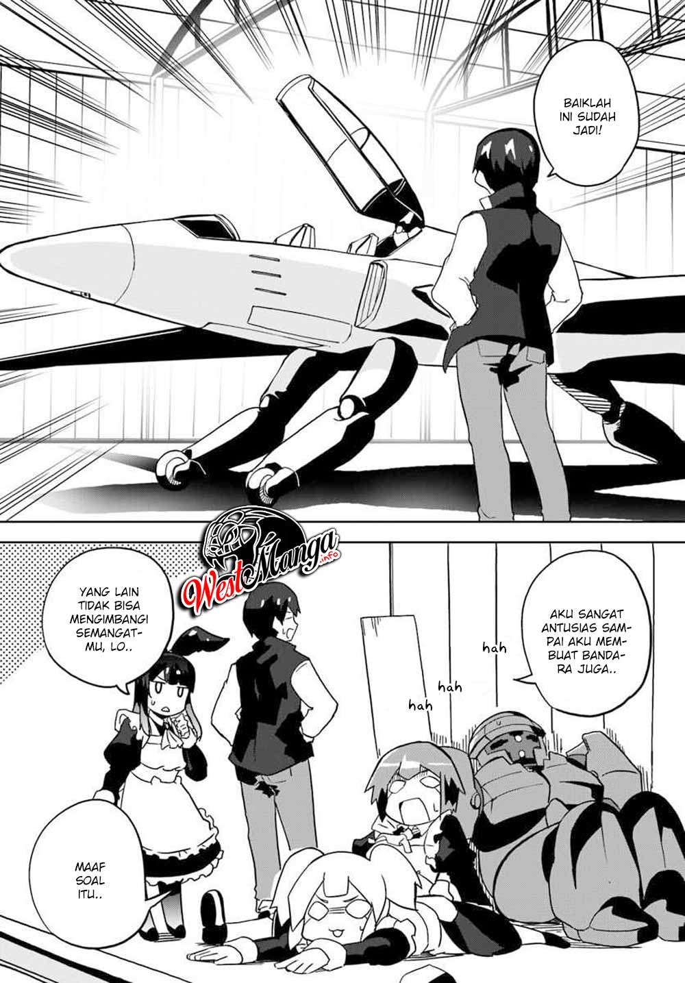 Magi Craft Meister Chapter 28 Halaman 14
