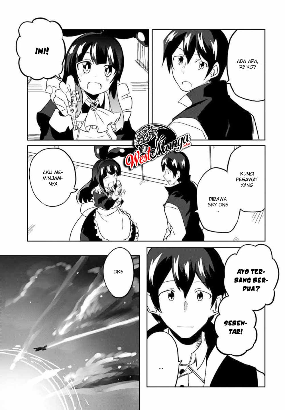 Magi Craft Meister Chapter 28 Halaman 23