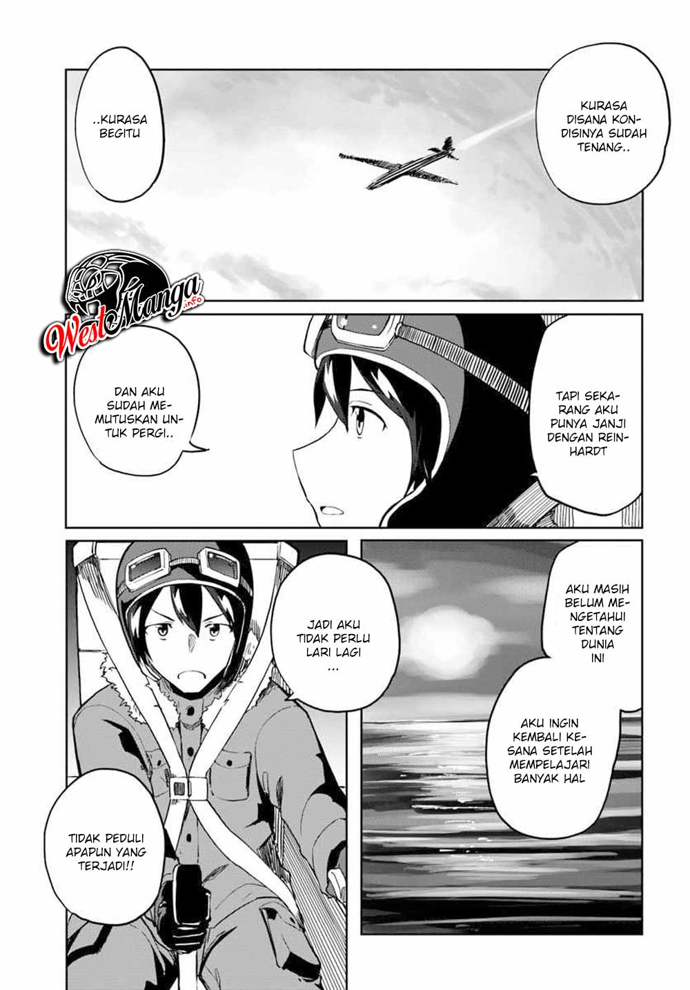 Magi Craft Meister Chapter 28 Halaman 25