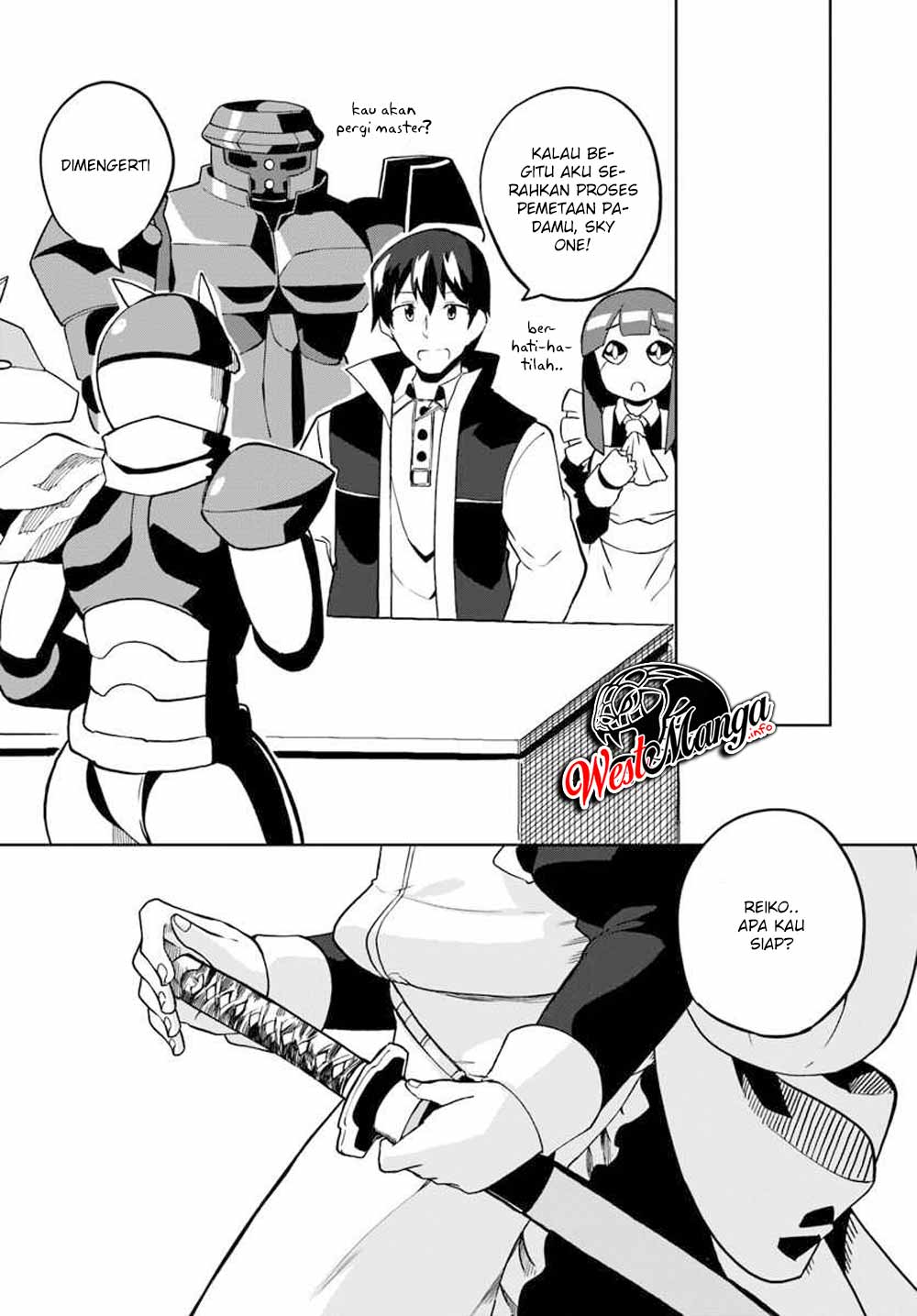 Magi Craft Meister Chapter 28 Halaman 29