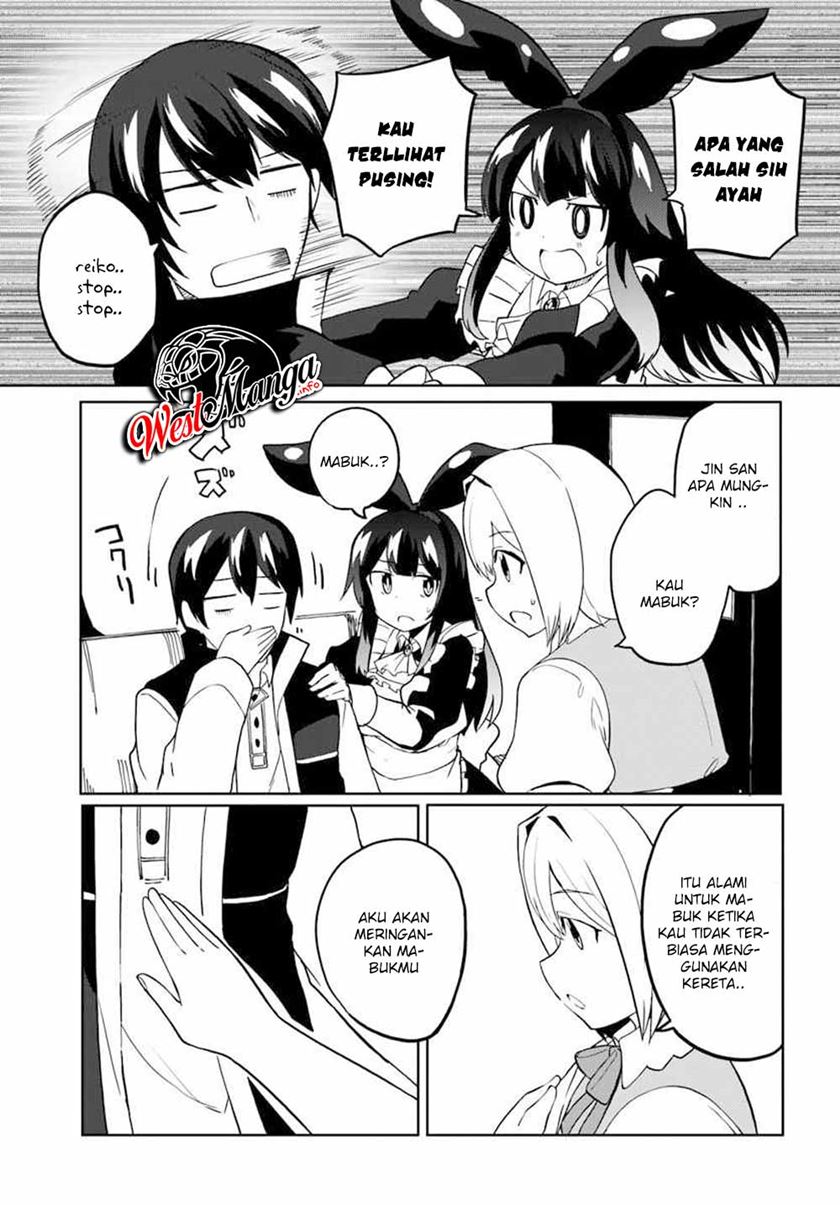 Magi Craft Meister Chapter 29 Halaman 6