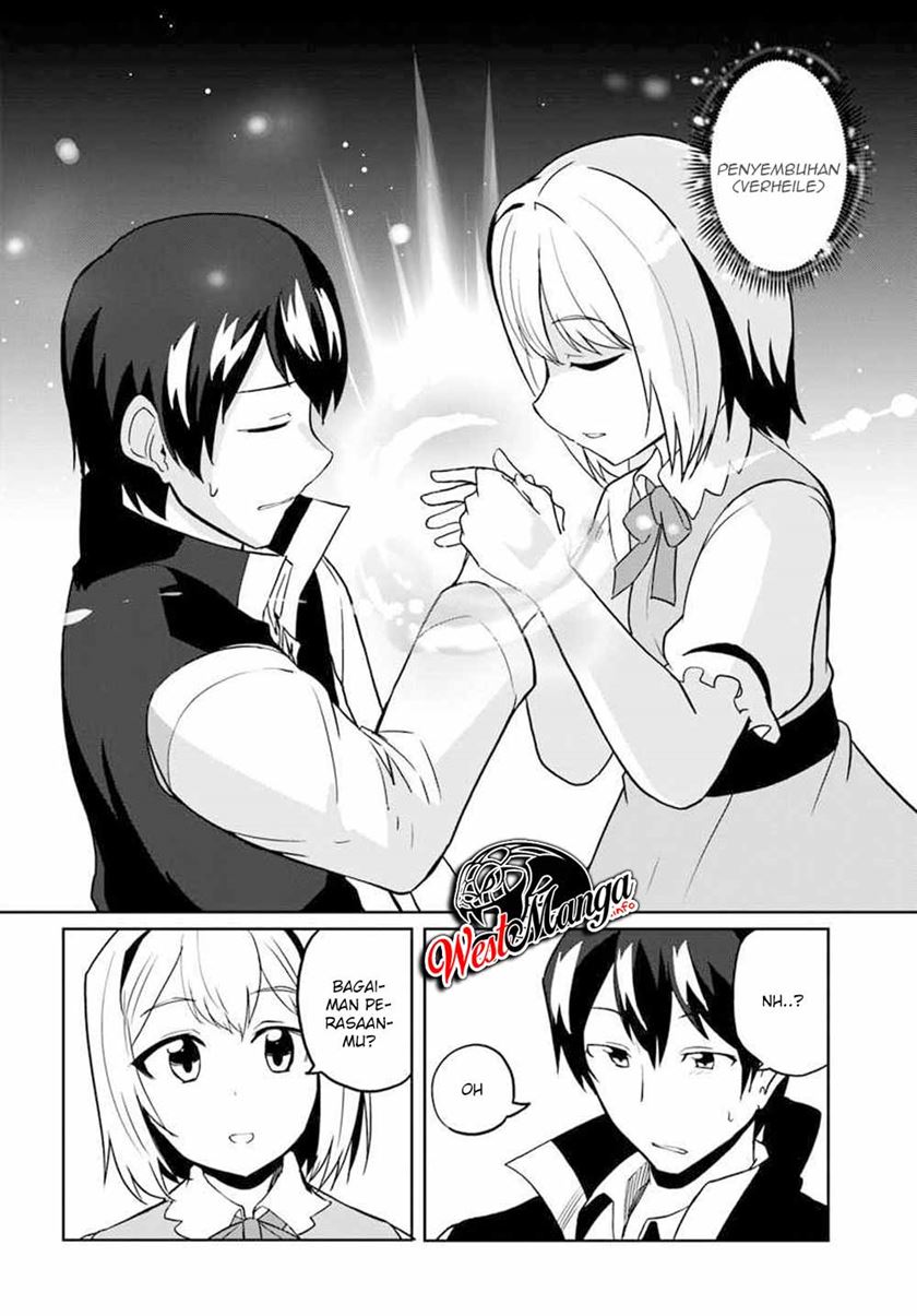 Magi Craft Meister Chapter 29 Halaman 7