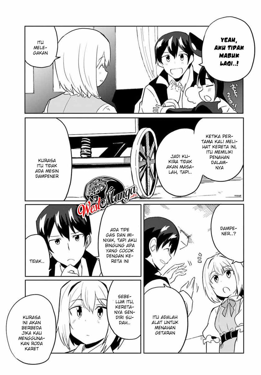 Magi Craft Meister Chapter 29 Halaman 8